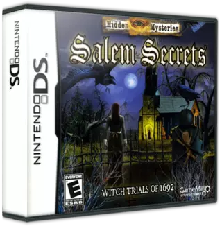 ROM Hidden Mysteries - Salem Secrets - Witch Trials of 1692